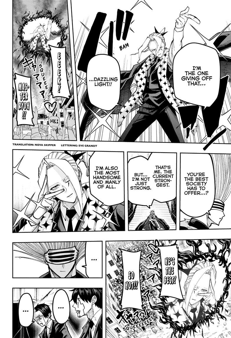 Read Mashle Magic and Muscles EN Manga Online