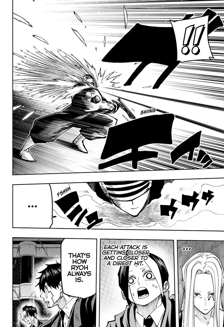 Read Mashle Magic and Muscles EN Manga Online