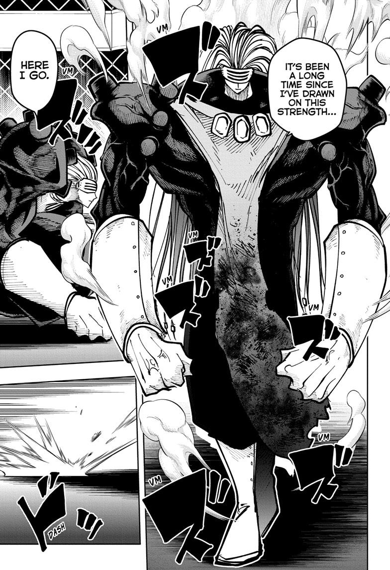 Read Mashle Magic and Muscles EN Manga Online