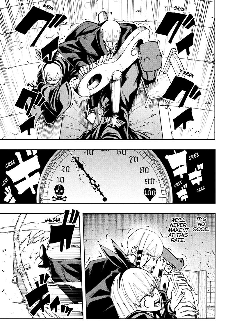 Read Mashle Magic and Muscles EN Manga Online