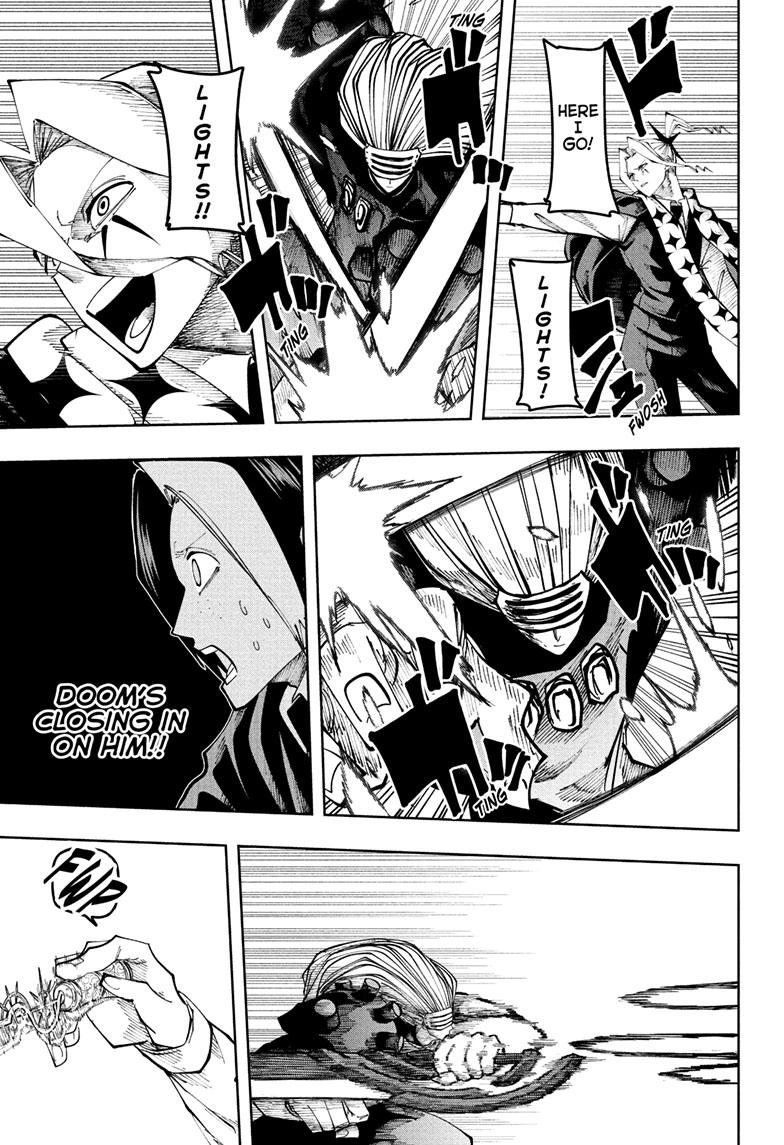 Read Mashle Magic and Muscles EN Manga Online