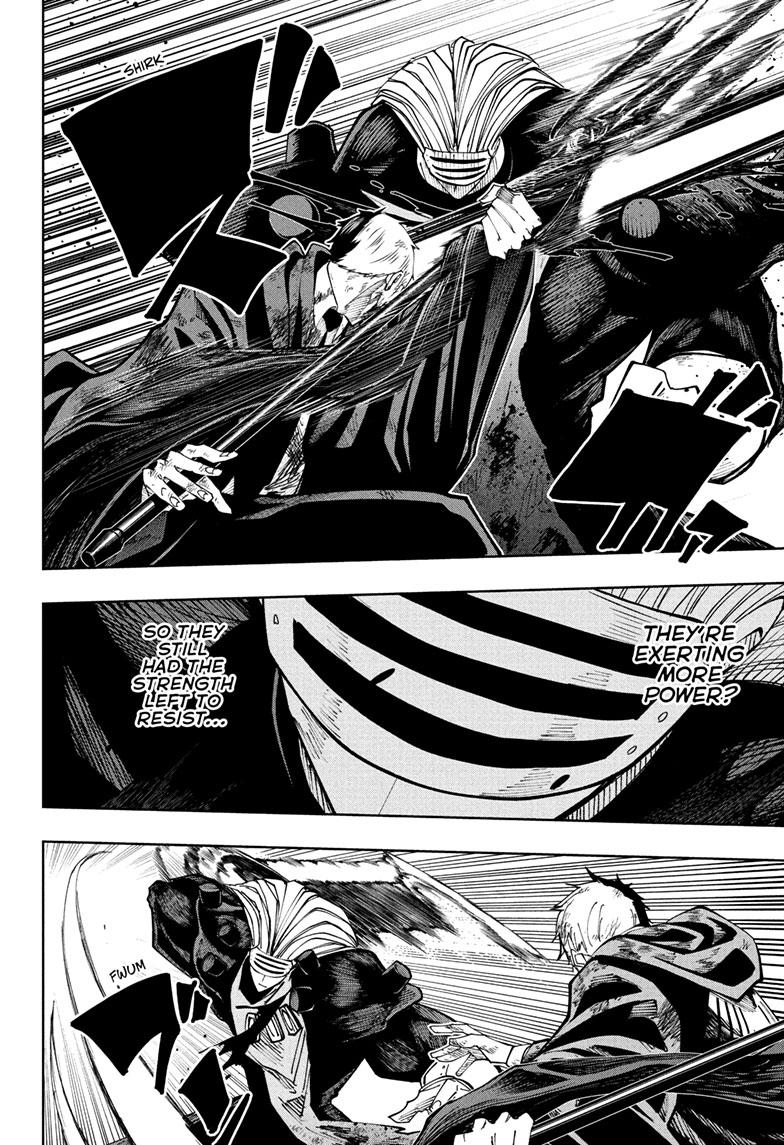 Read Mashle Magic and Muscles EN Manga Online