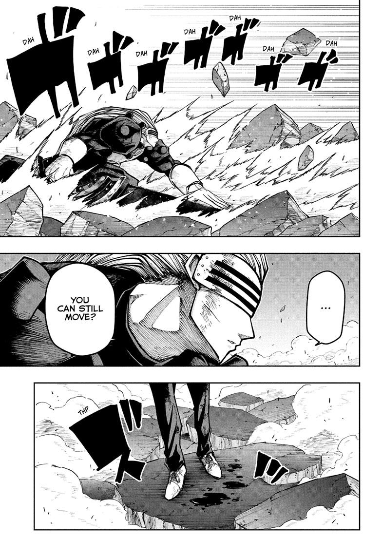 Read Mashle Magic and Muscles EN Manga Online