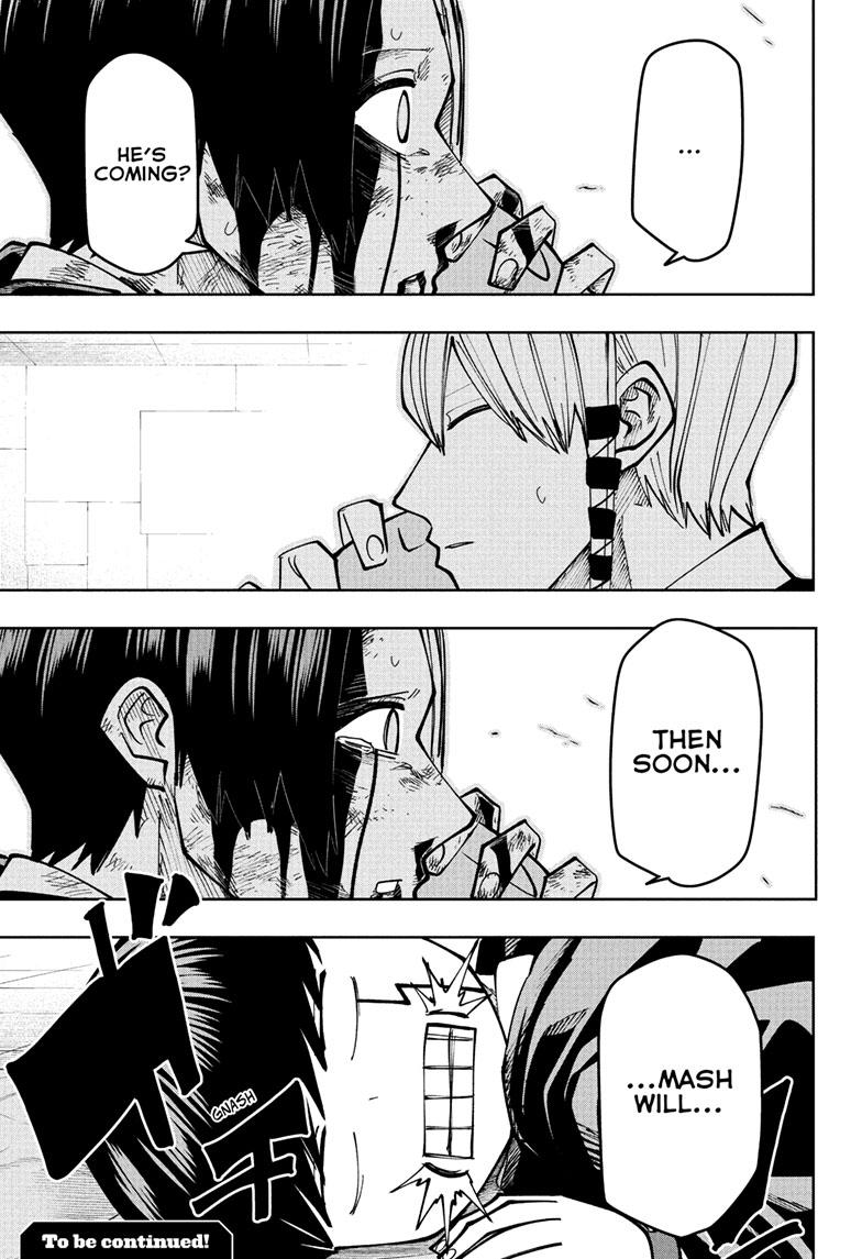 Read Mashle Magic and Muscles EN Manga Online