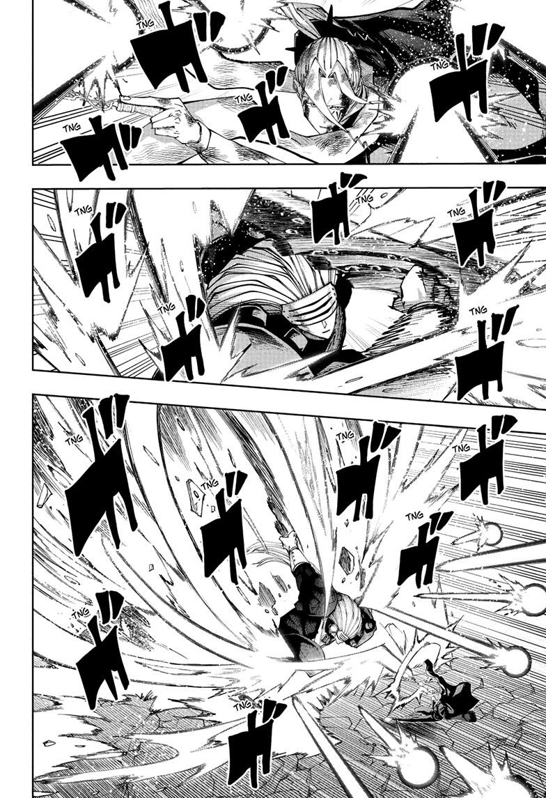 Read Mashle Magic and Muscles EN Manga Online