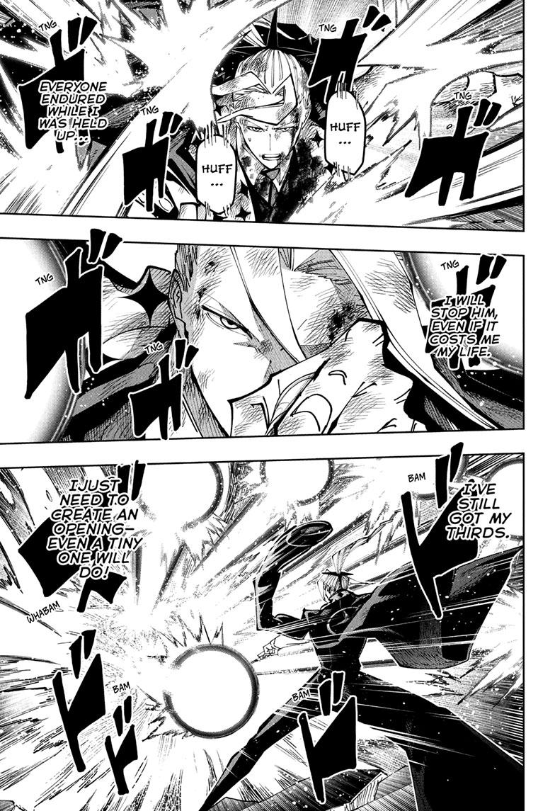 Read Mashle Magic and Muscles EN Manga Online