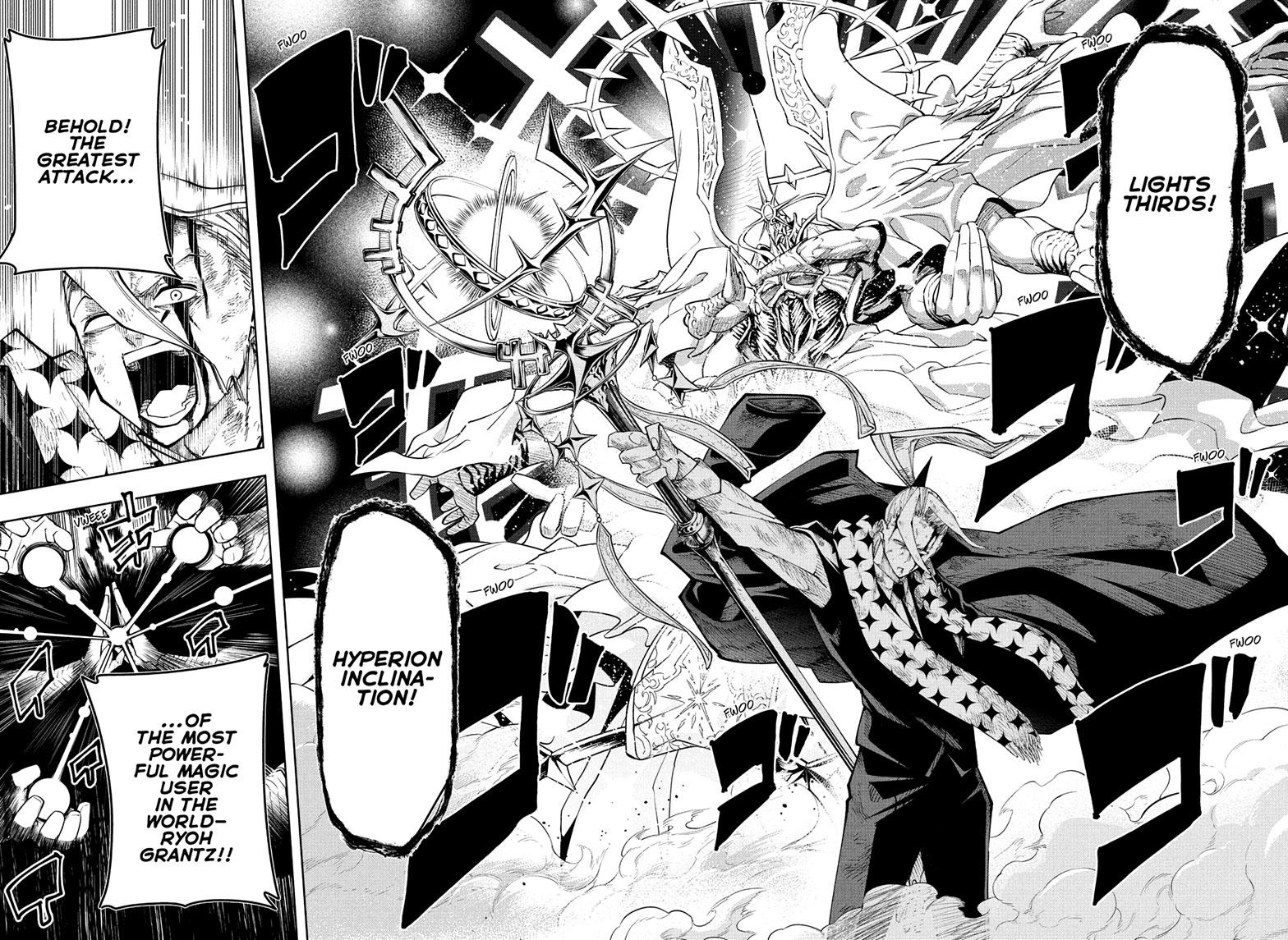 Read Mashle Magic and Muscles EN Manga Online