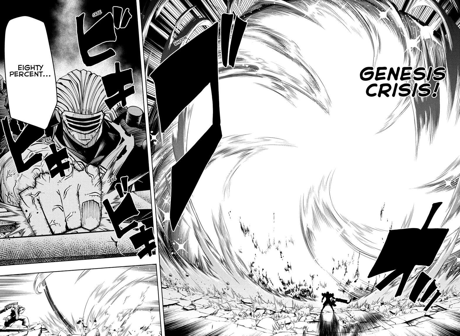 Read Mashle Magic and Muscles EN Manga Online