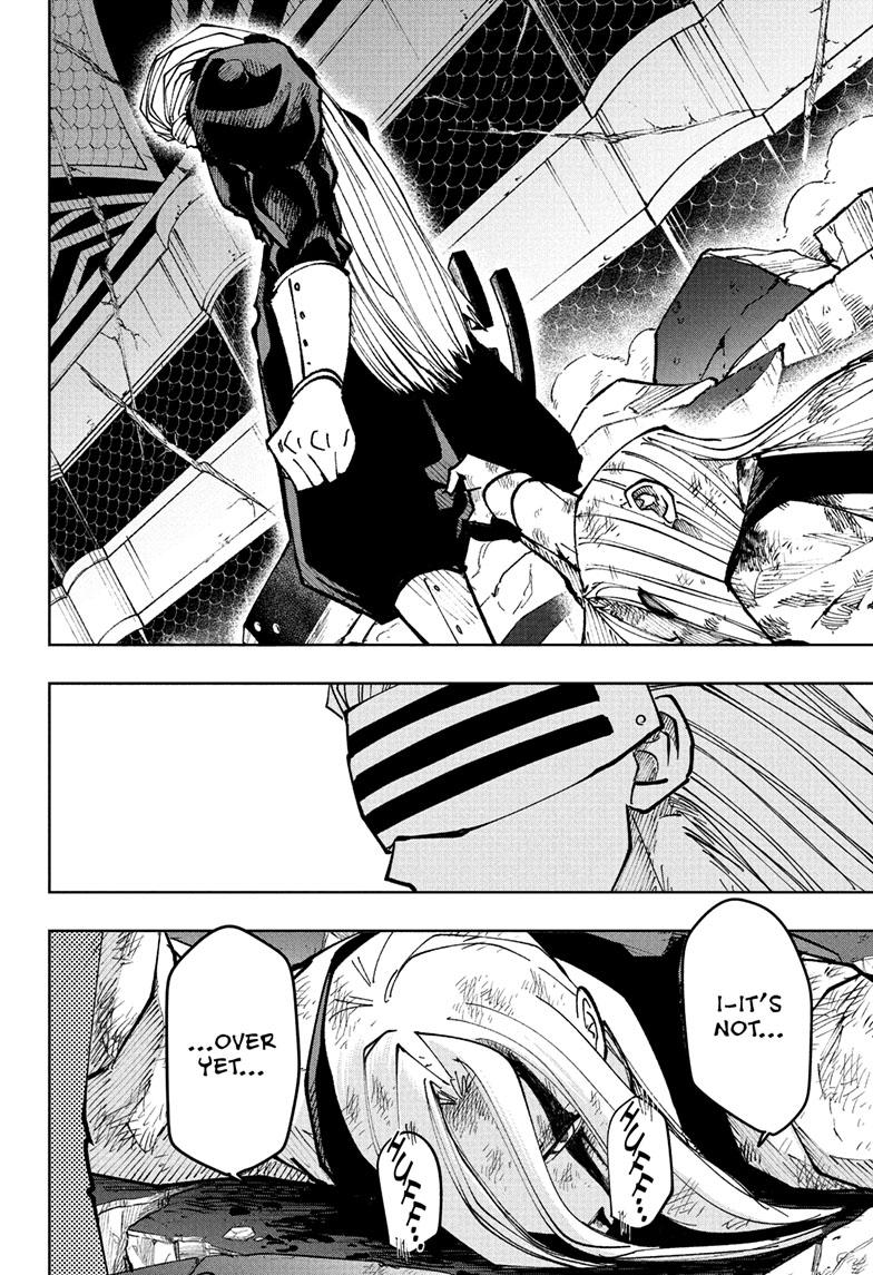 Read Mashle Magic and Muscles EN Manga Online