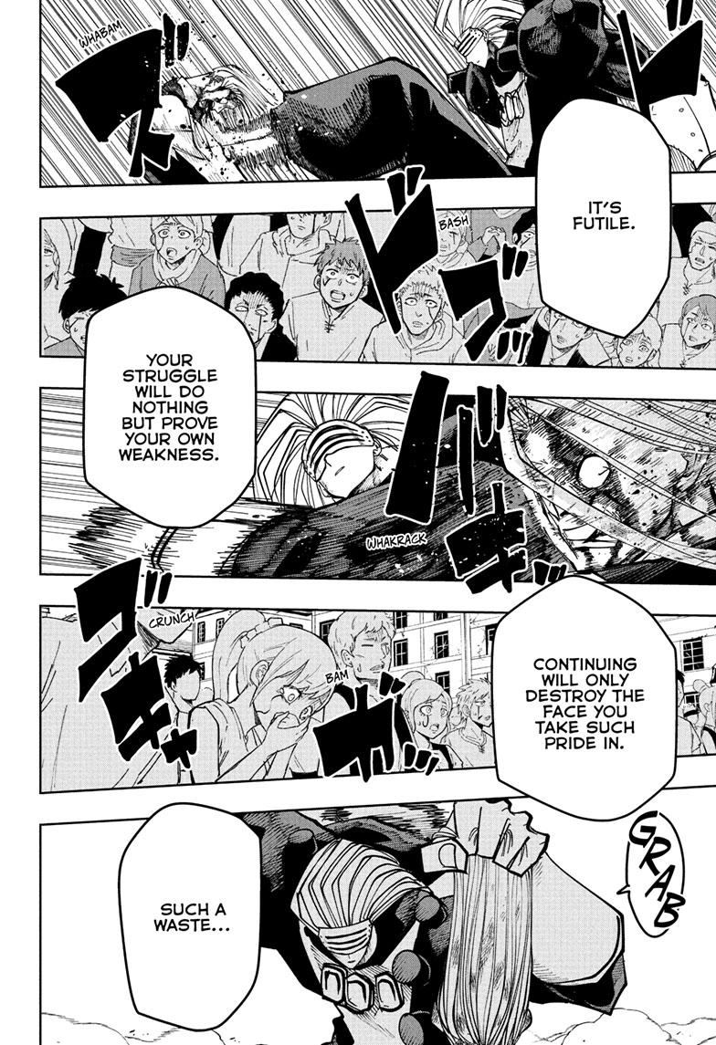 Read Mashle Magic and Muscles EN Manga Online