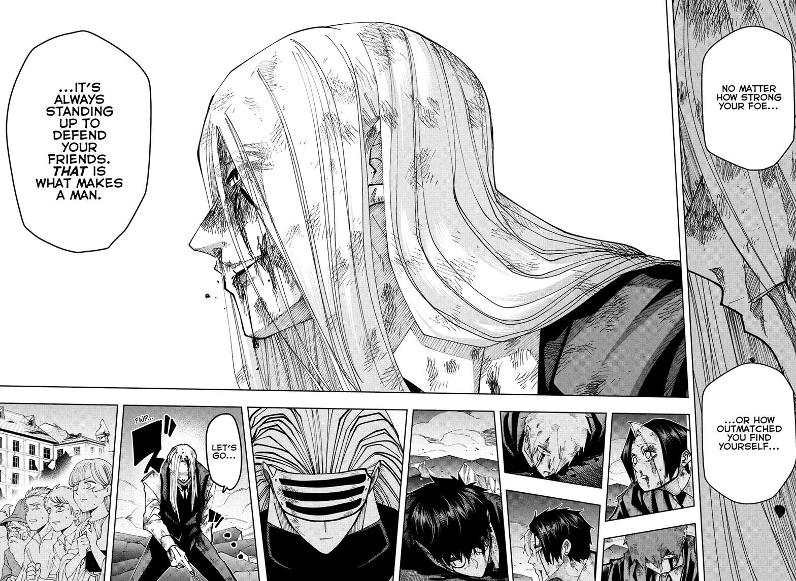 Read Mashle Magic and Muscles EN Manga Online