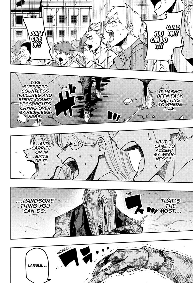 Read Mashle Magic and Muscles EN Manga Online