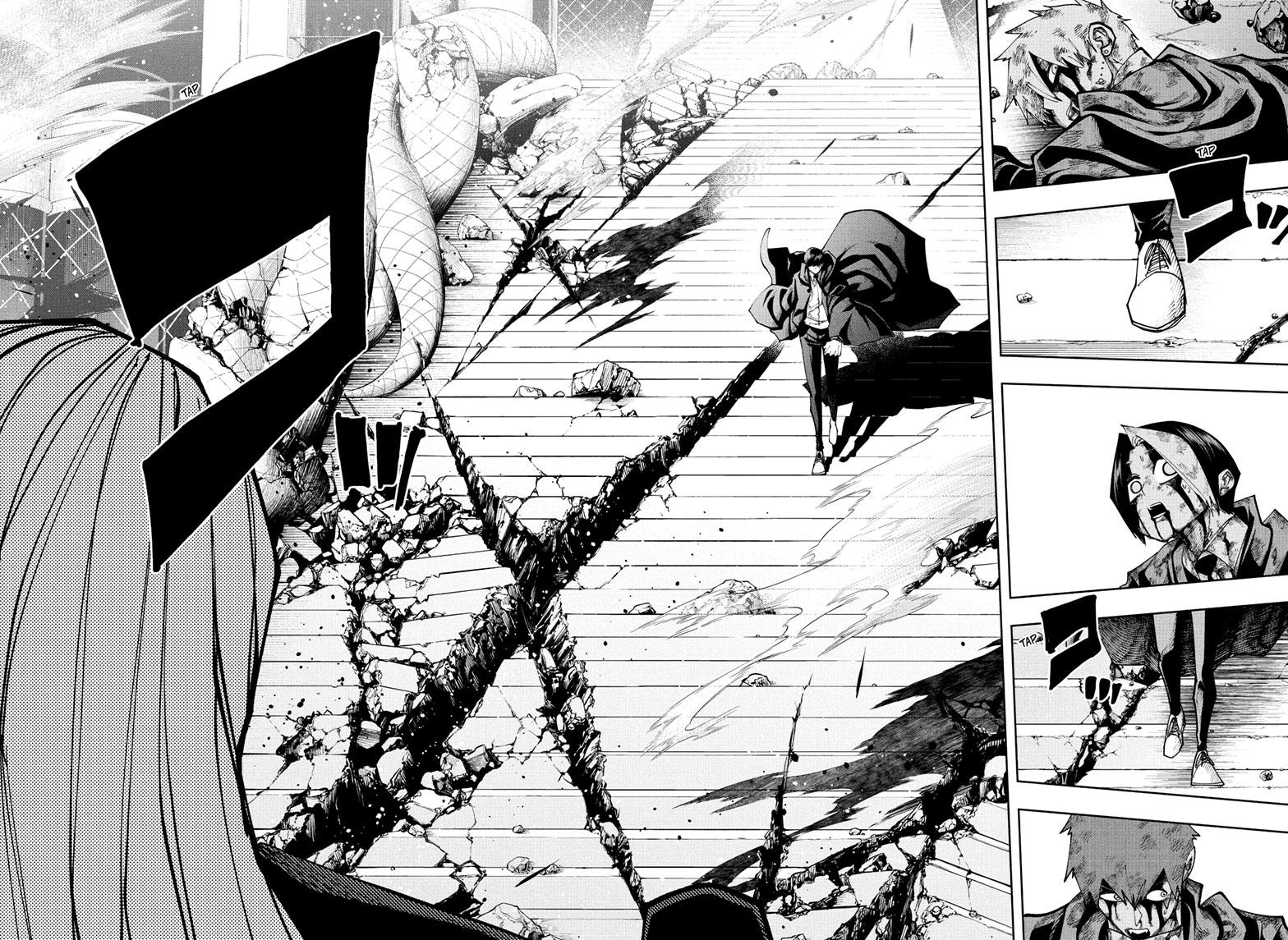 Read Mashle Magic and Muscles EN Manga Online