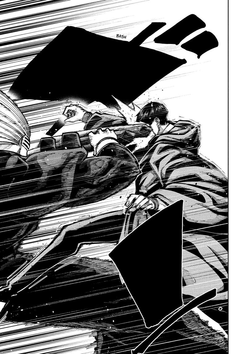 Read Mashle Magic and Muscles EN Manga Online