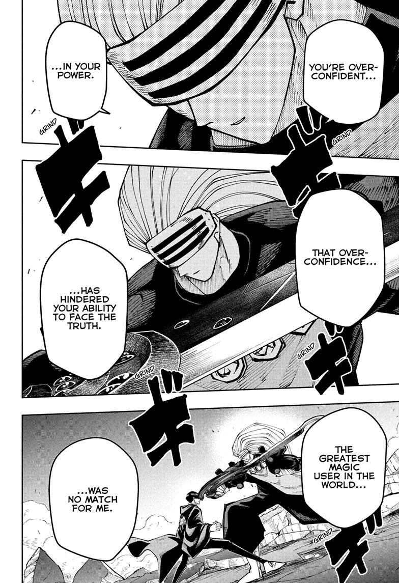 Read Mashle Magic and Muscles EN Manga Online