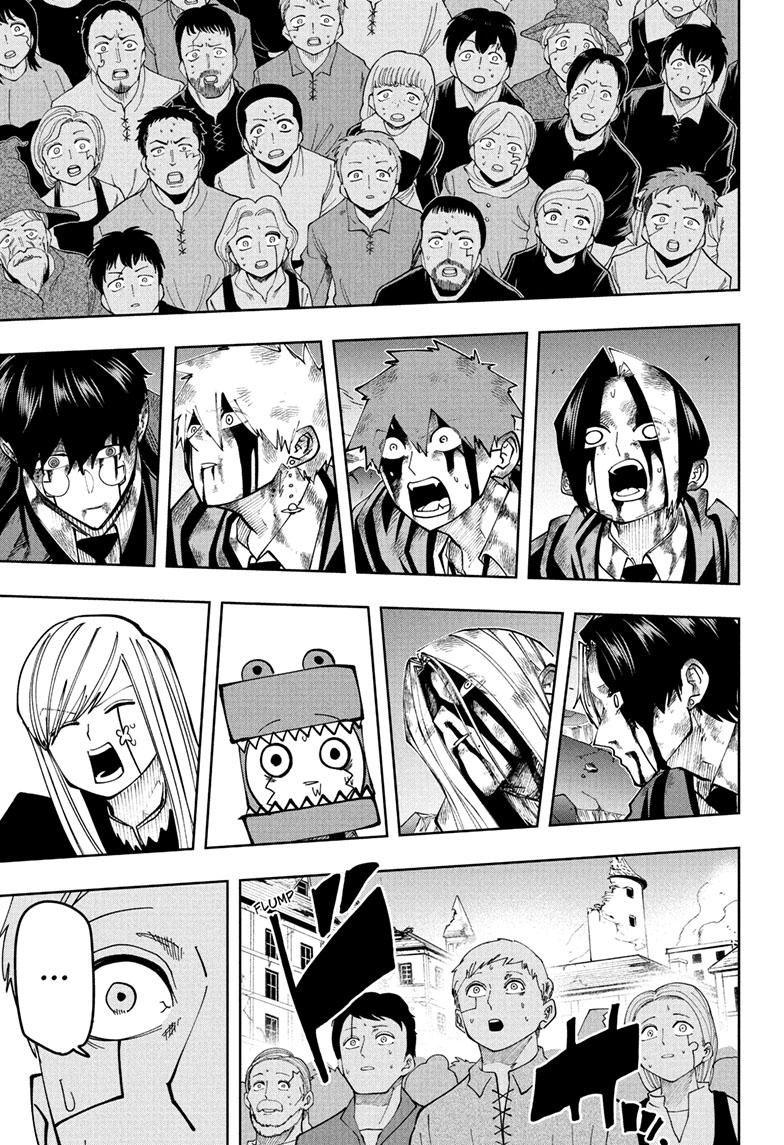 Read Mashle Magic and Muscles EN Manga Online