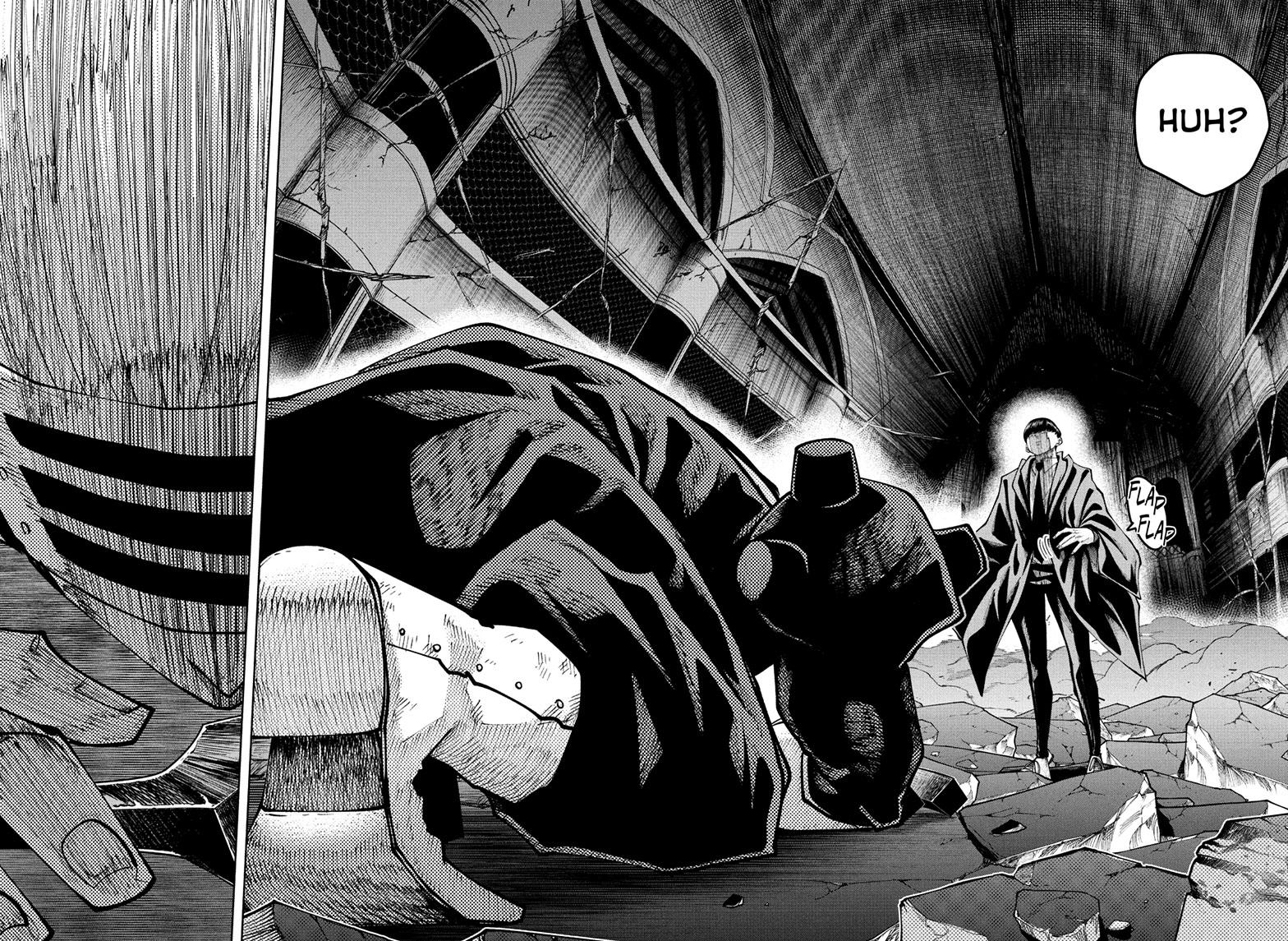 Read Mashle Magic and Muscles EN Manga Online