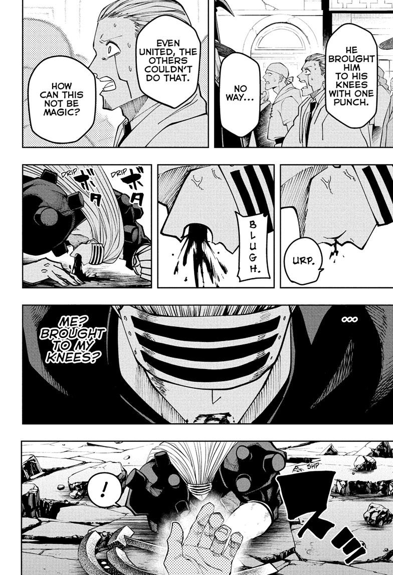 Read Mashle Magic and Muscles EN Manga Online