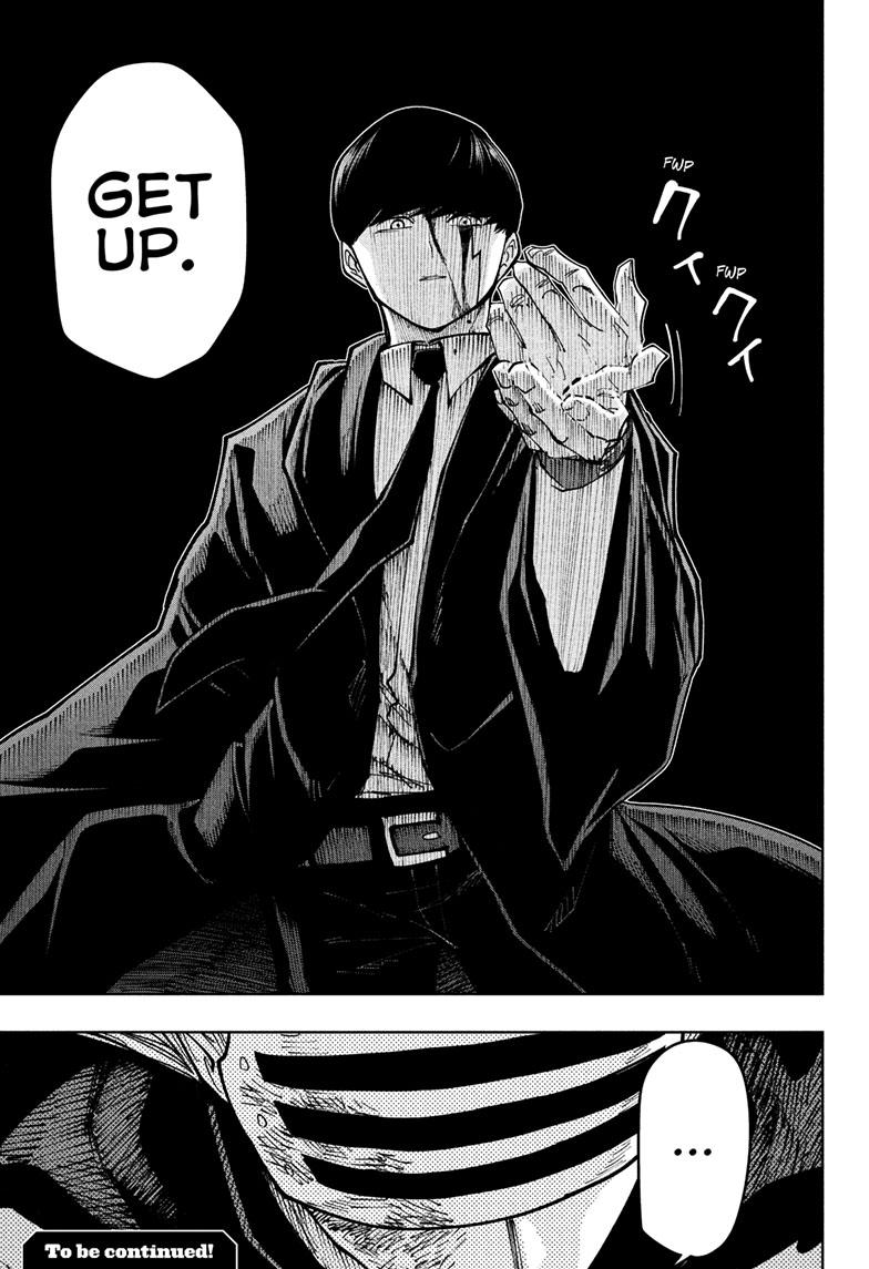 Read Mashle Magic and Muscles EN Manga Online