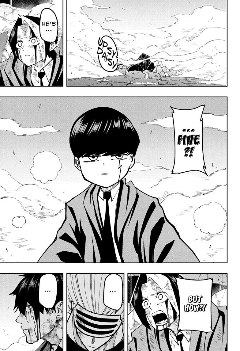 Read Mashle Magic and Muscles EN Manga Online