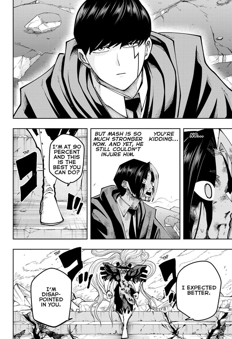 Read Mashle Magic and Muscles EN Manga Online