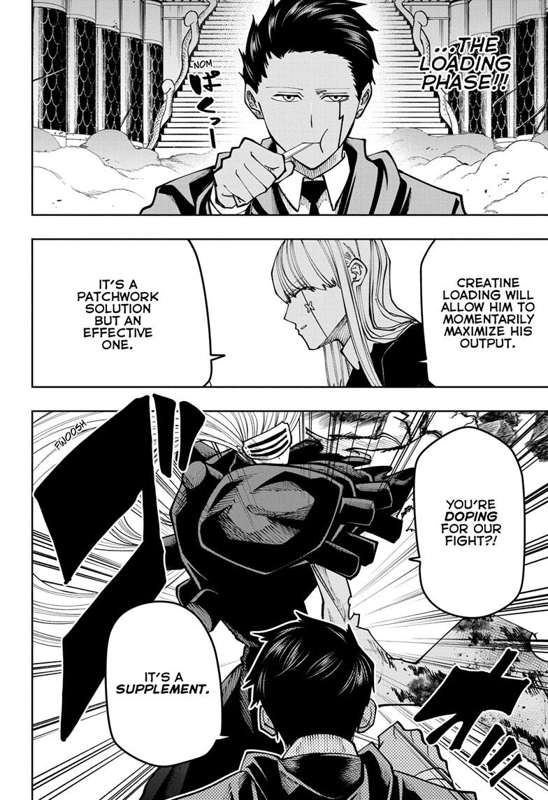 Read Mashle Magic and Muscles EN Manga Online