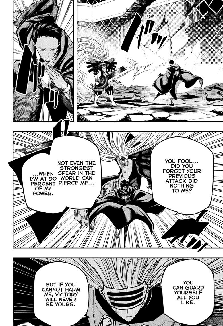 Read Mashle Magic and Muscles EN Manga Online