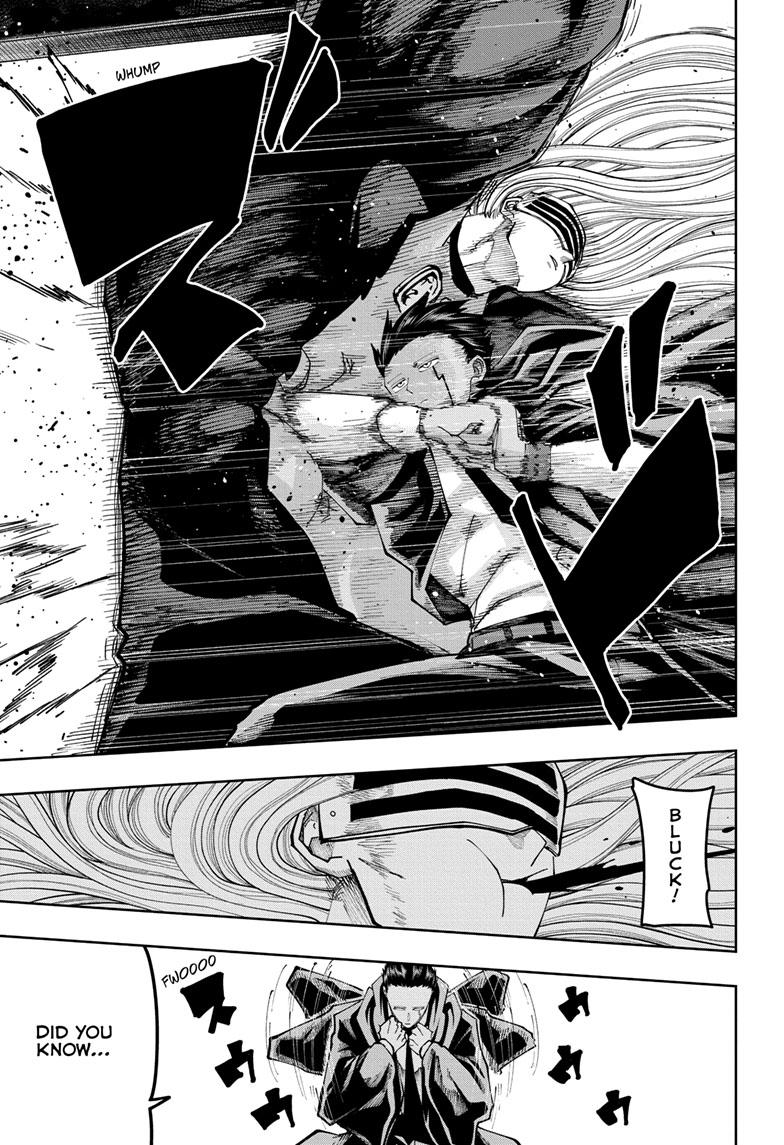 Read Mashle Magic and Muscles EN Manga Online