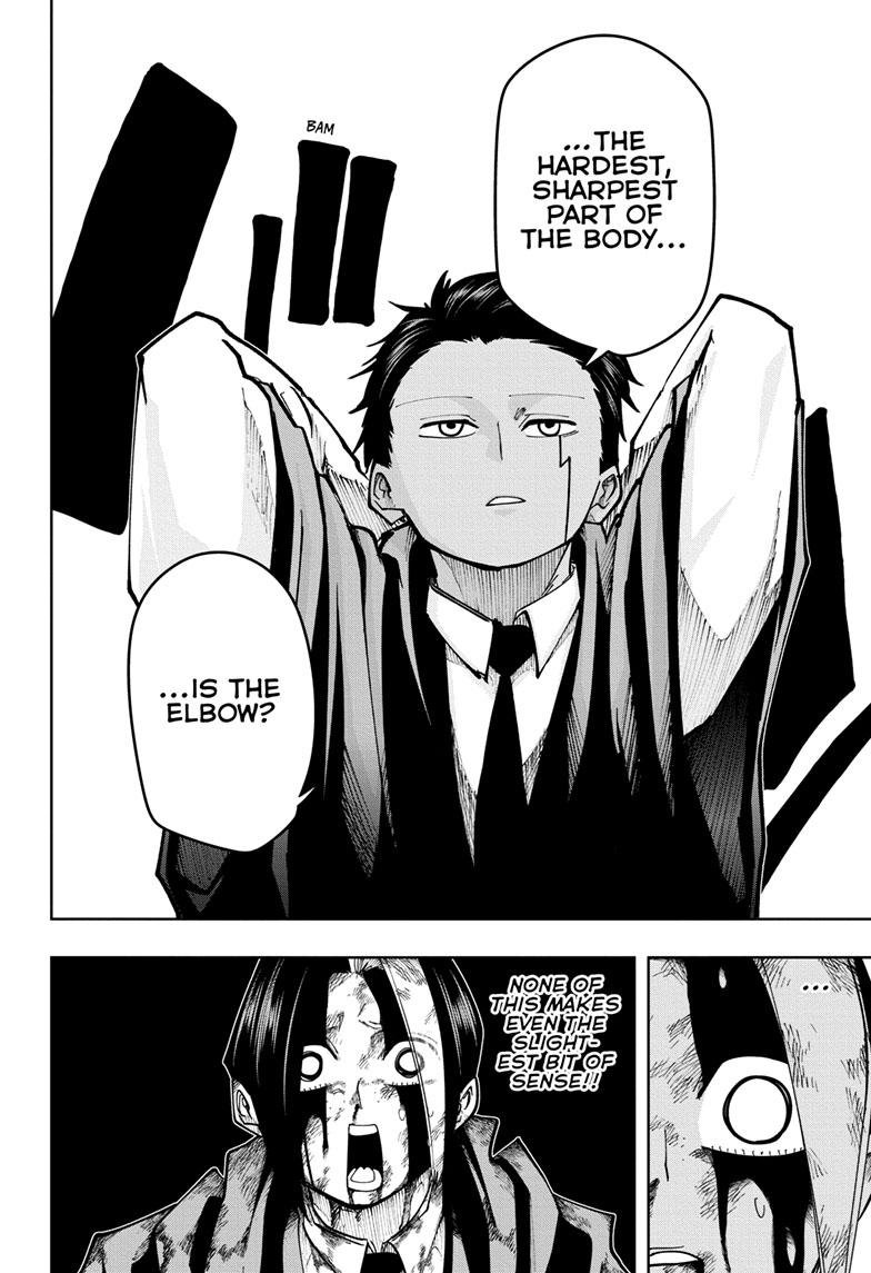 Read Mashle Magic and Muscles EN Manga Online