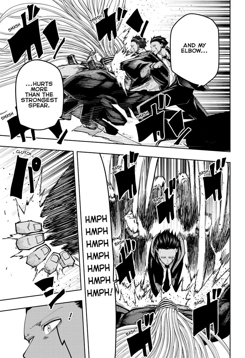 Read Mashle Magic and Muscles EN Manga Online