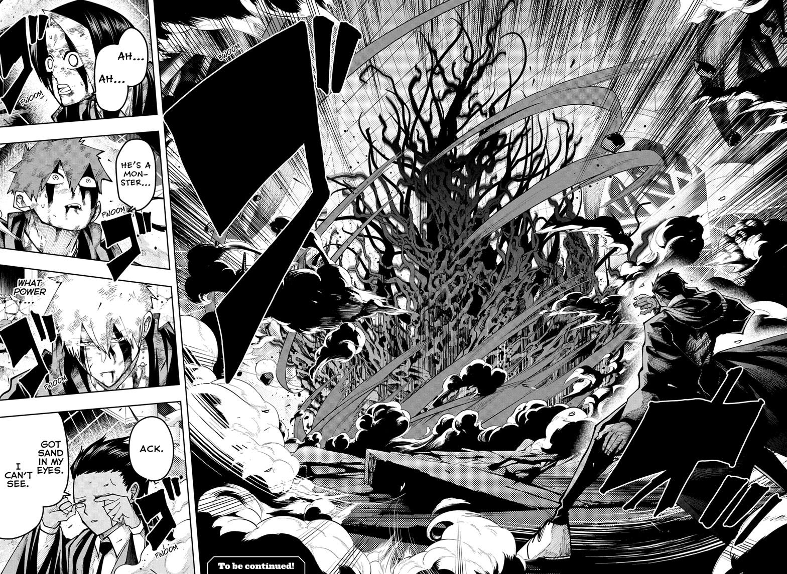 Read Mashle Magic and Muscles EN Manga Online