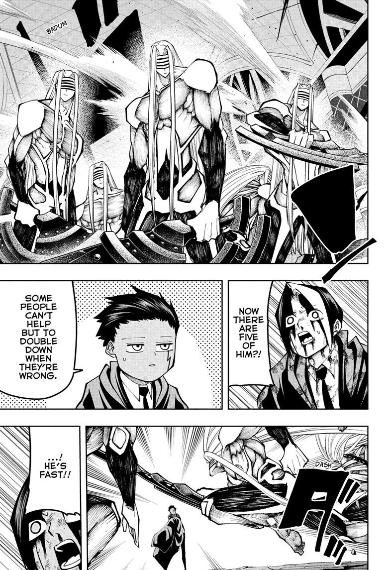 Read Mashle Magic and Muscles EN Manga Online