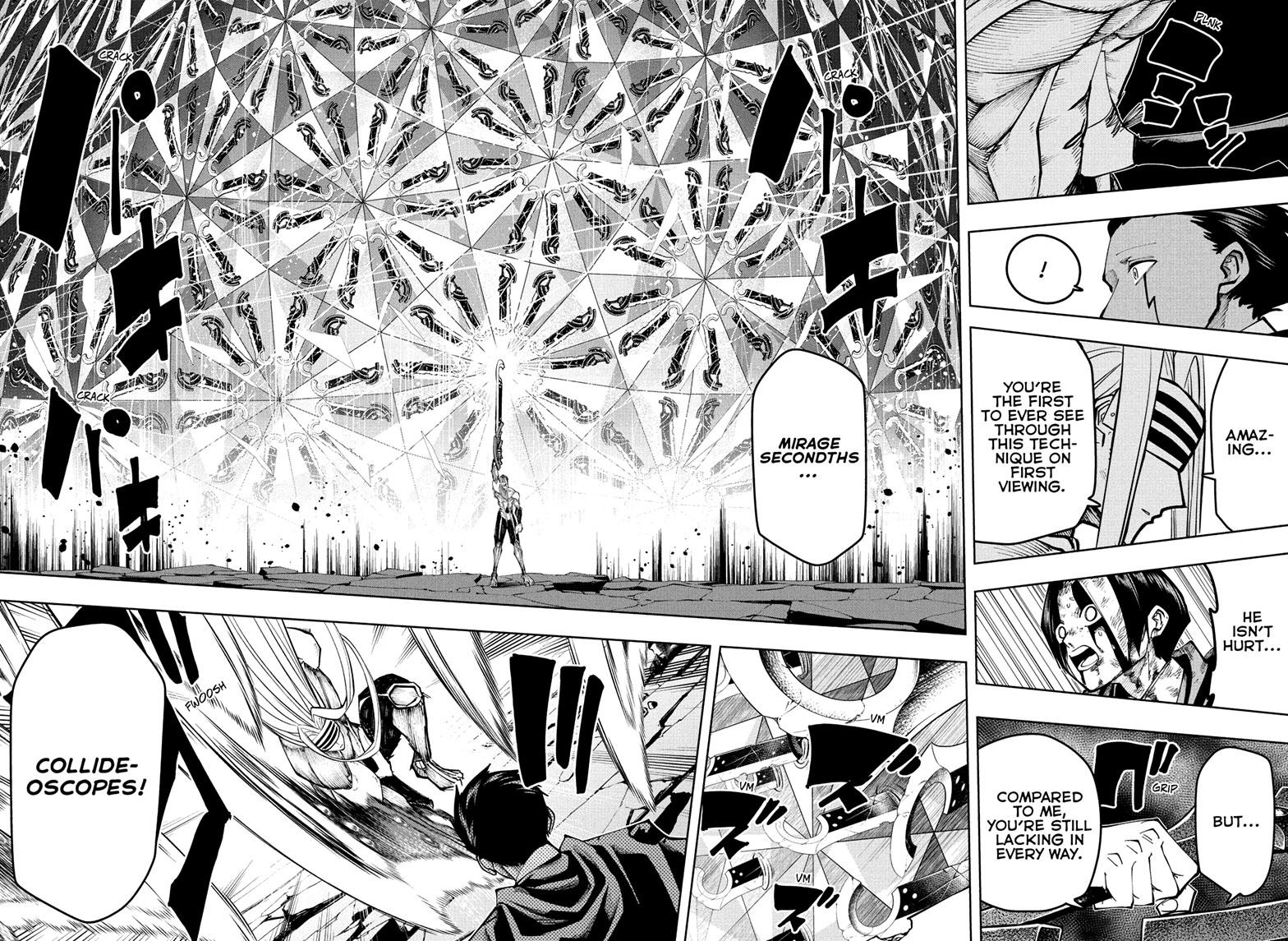 Read Mashle Magic and Muscles EN Manga Online