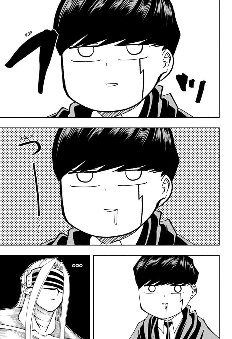 Read Mashle Magic and Muscles EN Manga Online