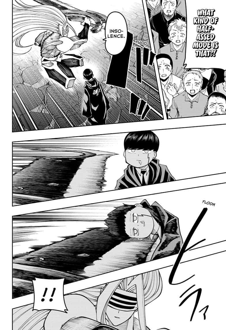 Read Mashle Magic and Muscles EN Manga Online