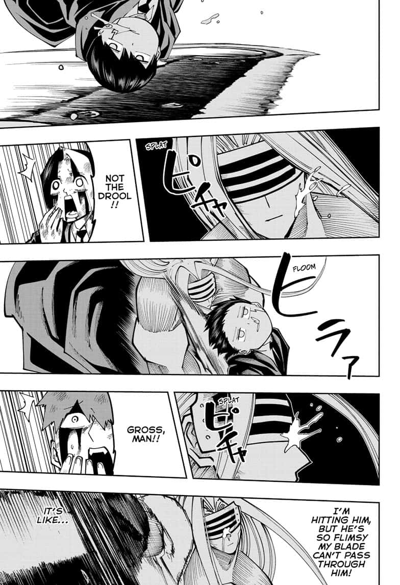 Read Mashle Magic and Muscles EN Manga Online