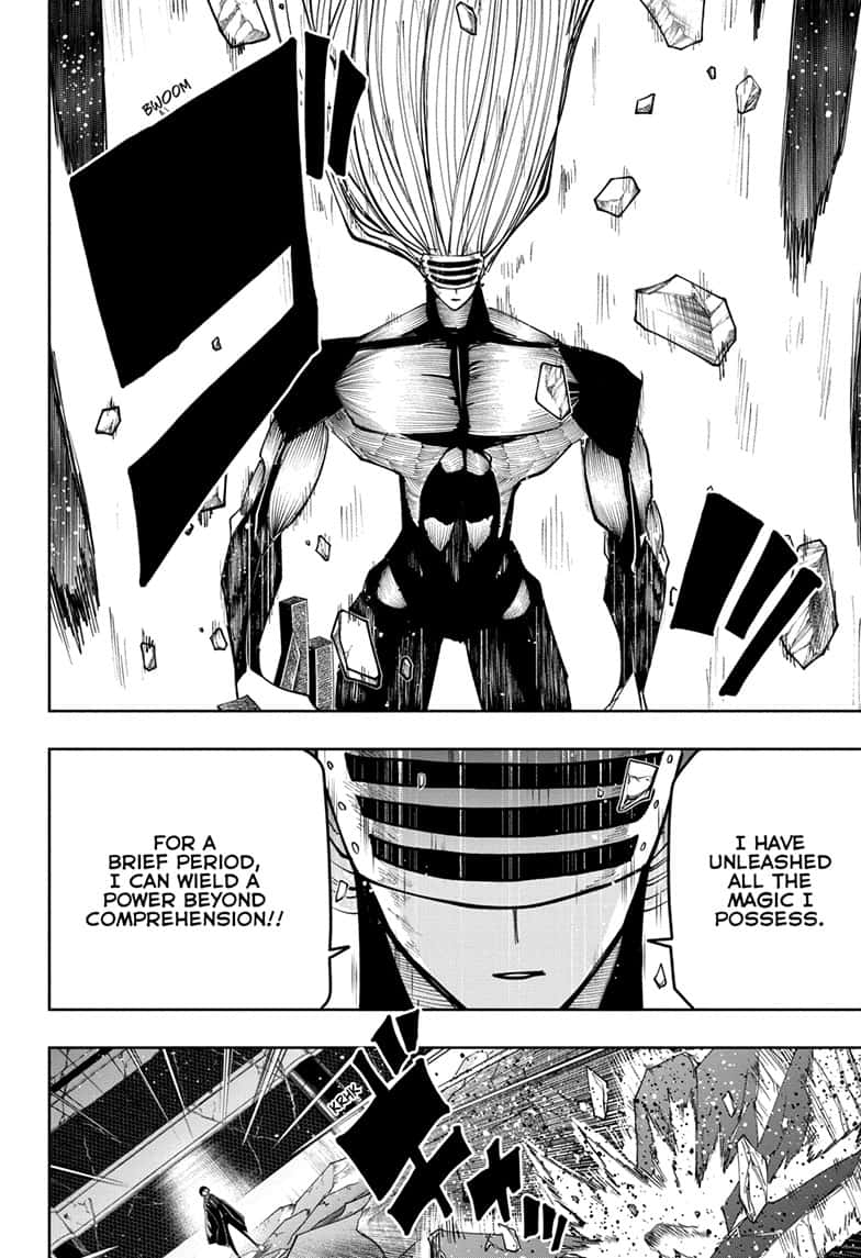 Read Mashle Magic and Muscles EN Manga Online