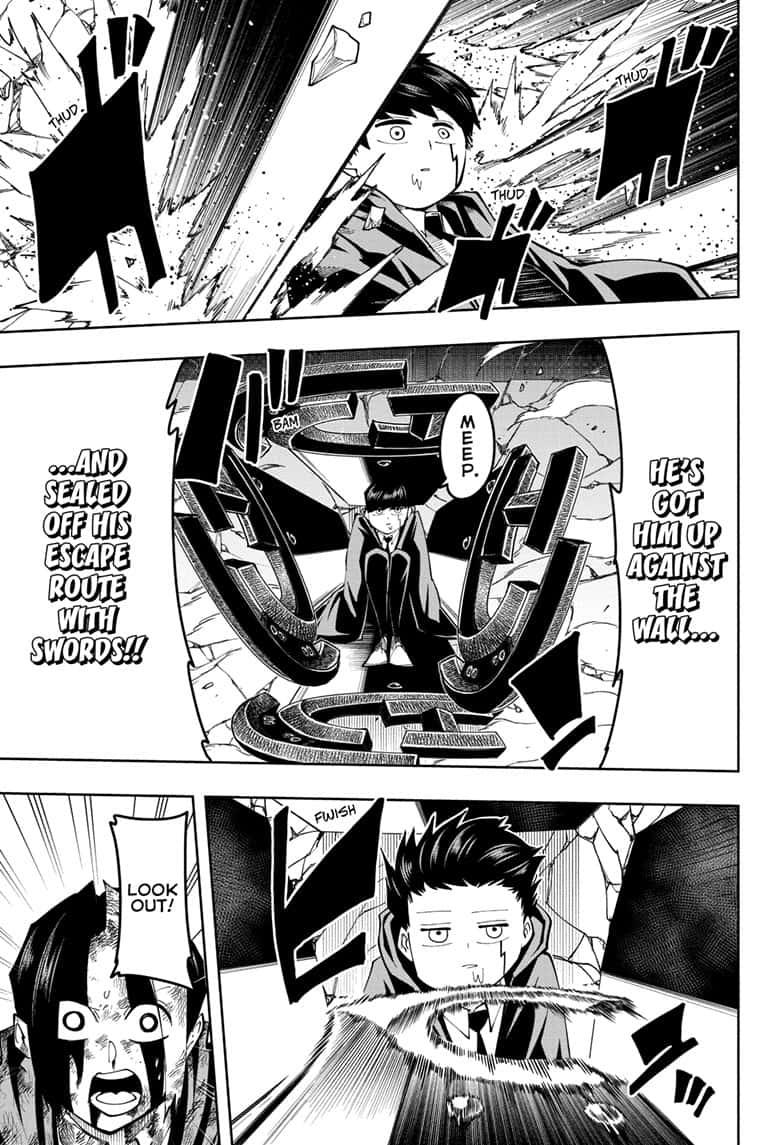 Read Mashle Magic and Muscles EN Manga Online