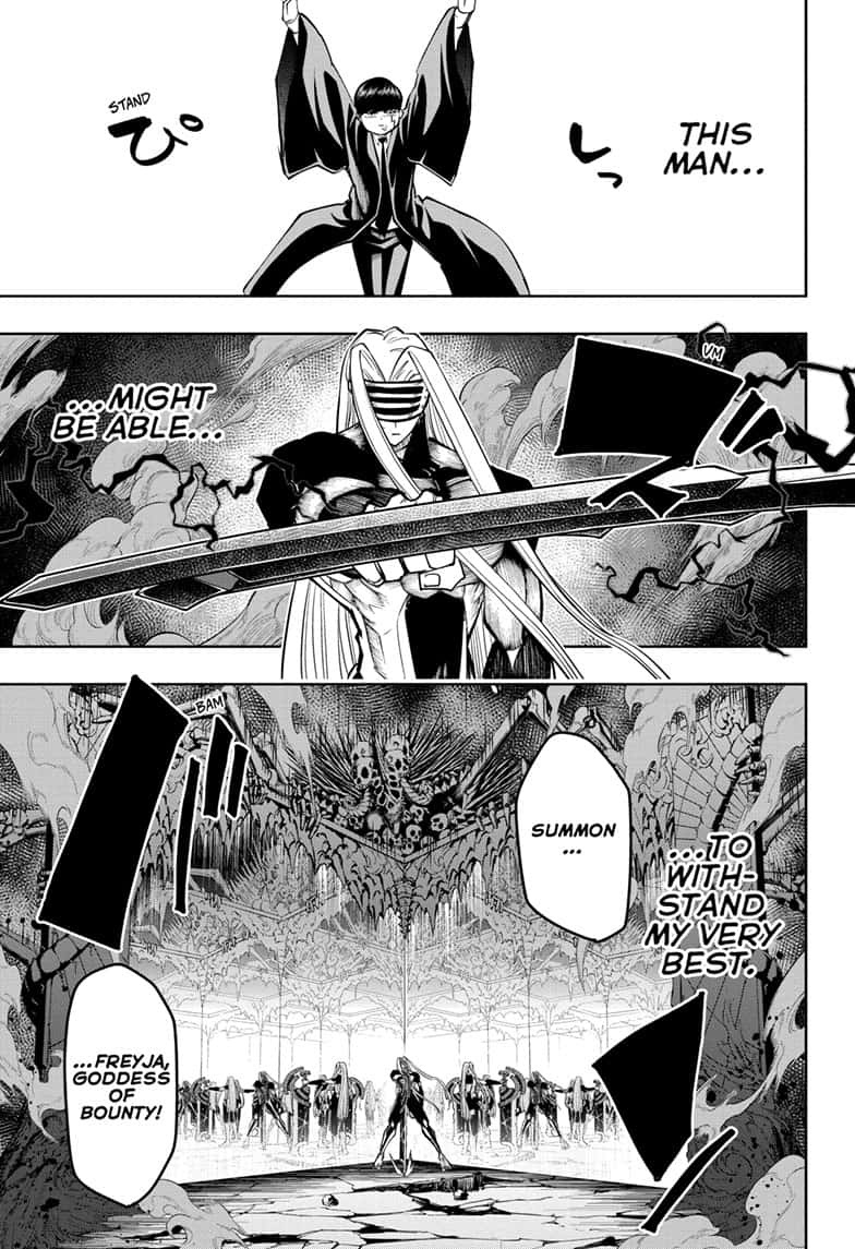 Read Mashle Magic and Muscles EN Manga Online