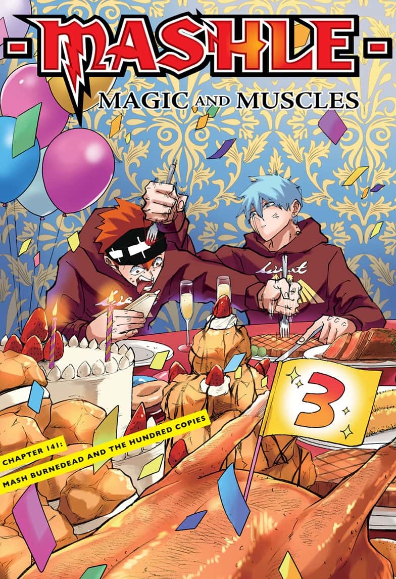 Read Mashle Magic and Muscles EN Manga Online
