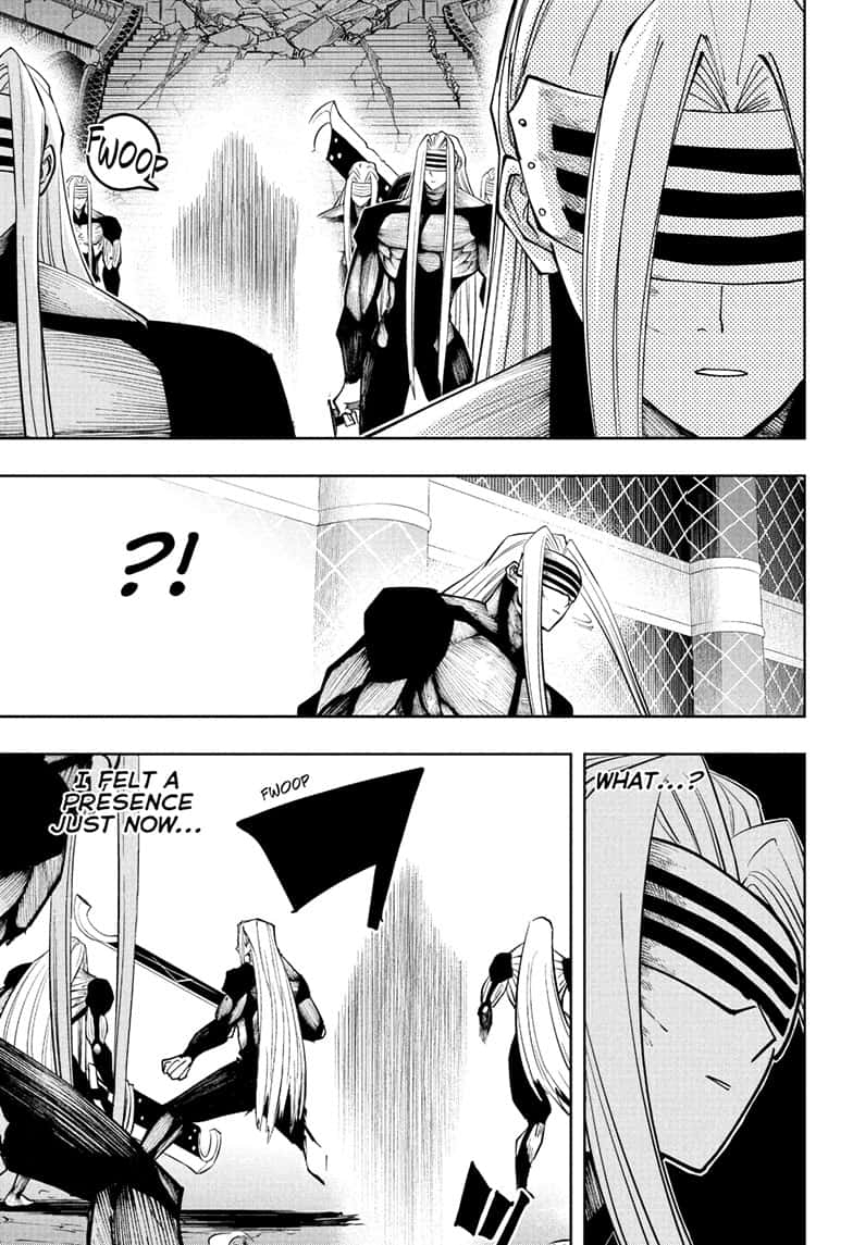 Read Mashle Magic and Muscles EN Manga Online