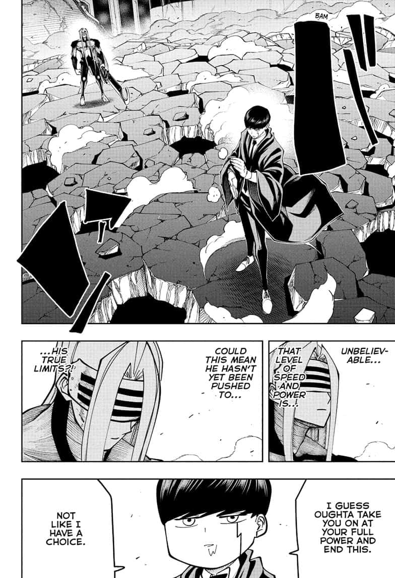 Read Mashle Magic and Muscles EN Manga Online