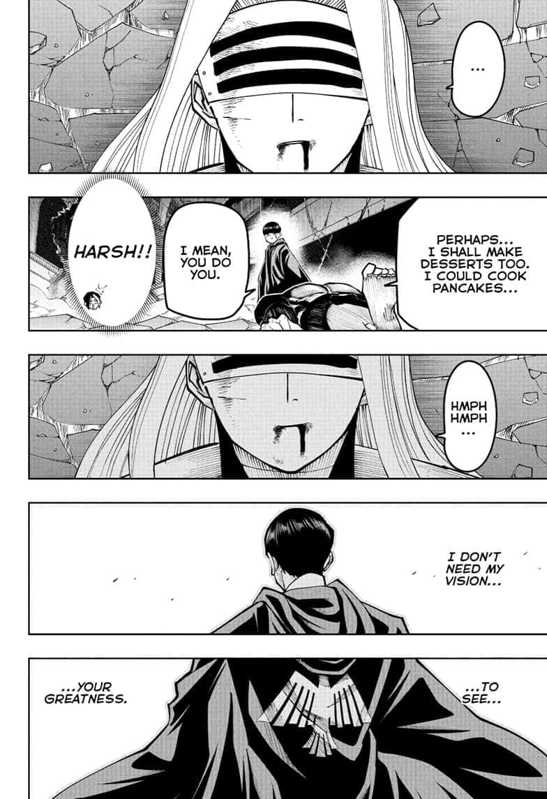 Read Mashle Magic and Muscles EN Manga Online