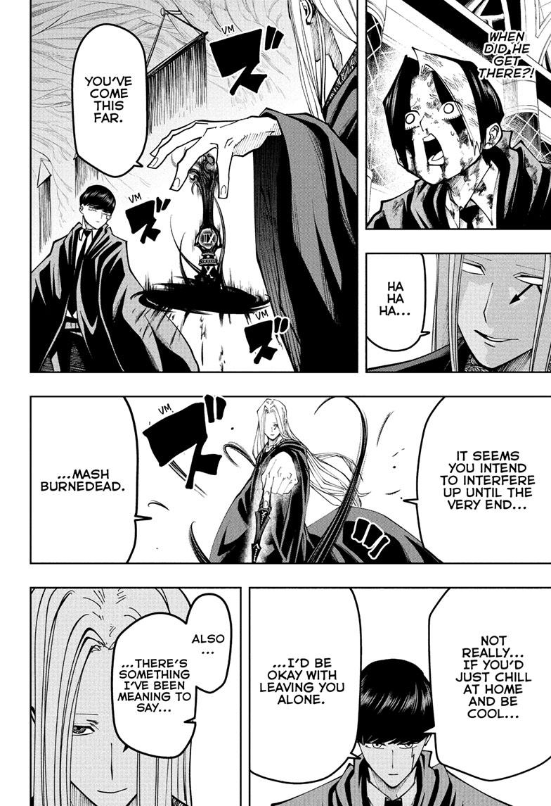 Read Mashle Magic and Muscles EN Manga Online