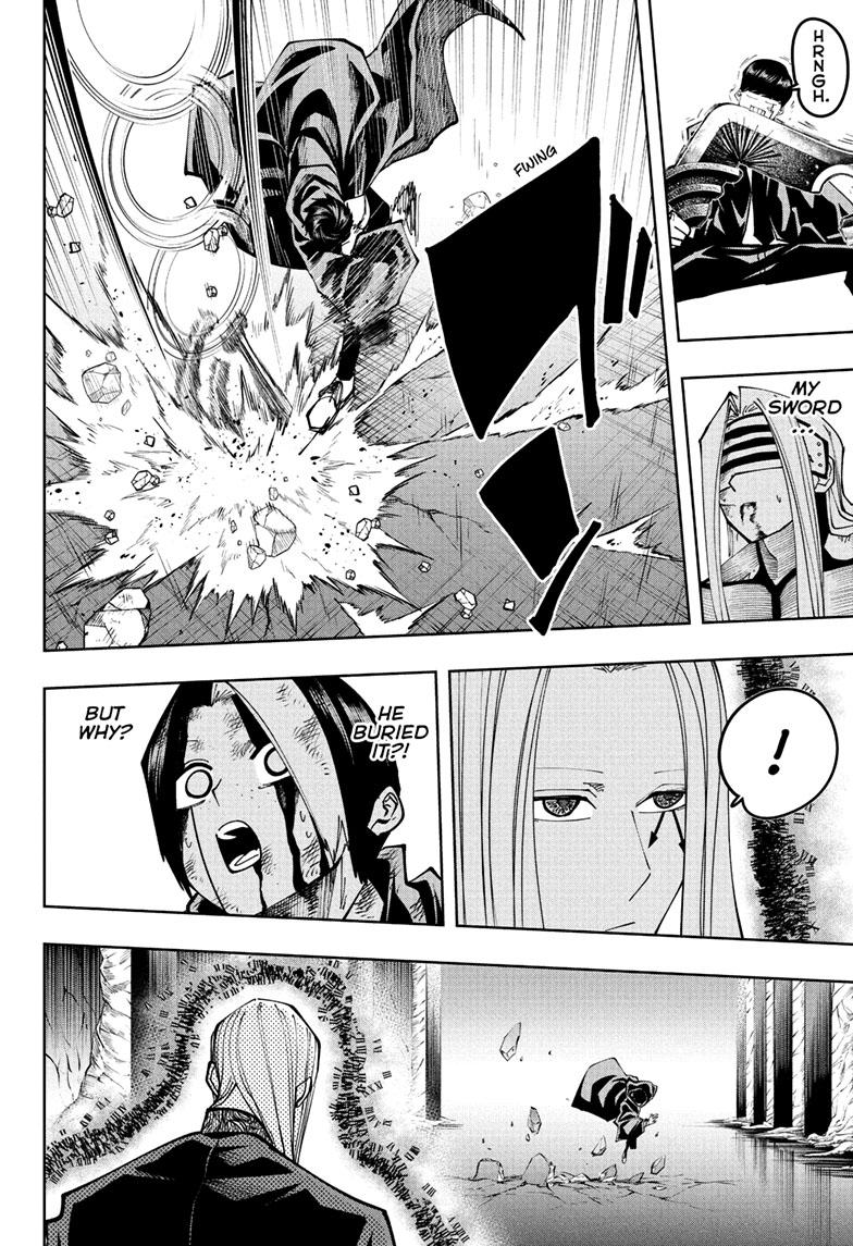 Read Mashle Magic and Muscles EN Manga Online