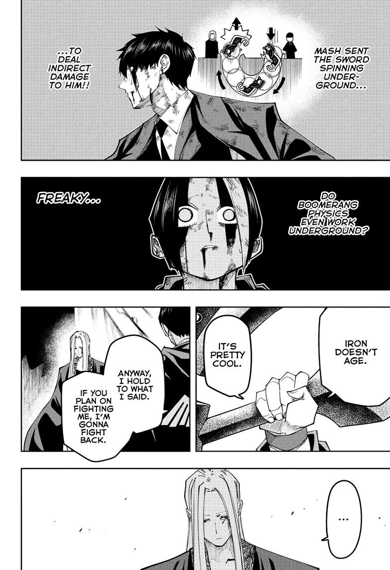 Read Mashle Magic and Muscles EN Manga Online