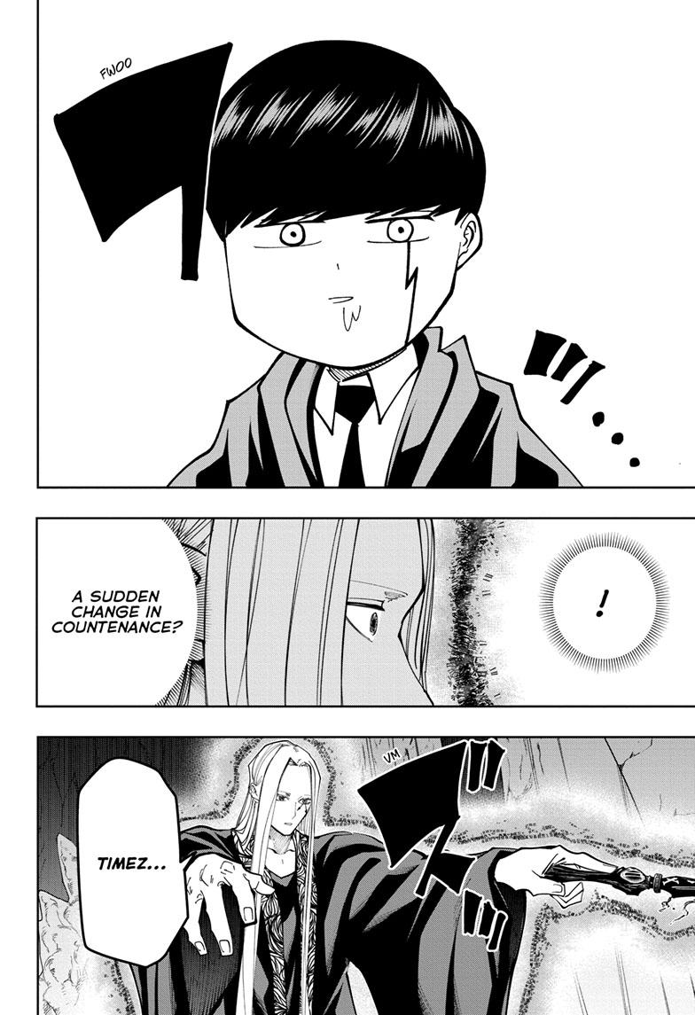 Read Mashle Magic and Muscles EN Manga Online