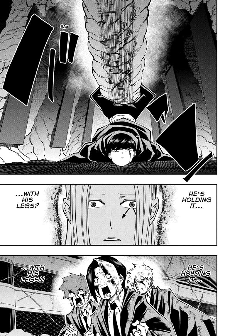 Read Mashle Magic and Muscles EN Manga Online