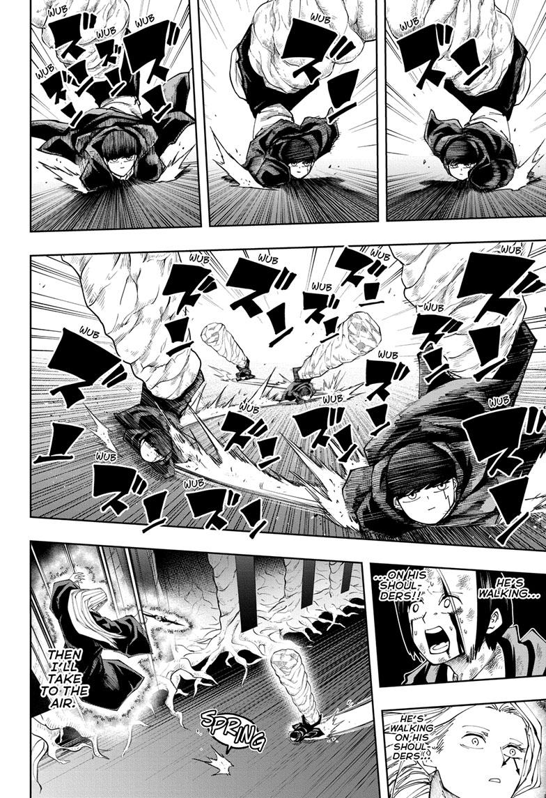 Read Mashle Magic and Muscles EN Manga Online