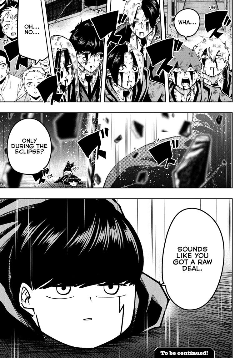 Read Mashle Magic and Muscles EN Manga Online